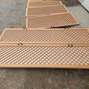 원목 겹침판 세트 한옥문 총 14개 팝니다