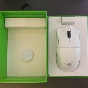 레이저 바이퍼 V3 PRO 화이트 바브삼