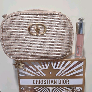 디올 홀리데이 파우치 + 립 맥시마이저 001핑크