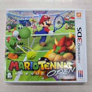 [3DS] 닌텐도 "마리오 테니스 오픈" 판매합니다.