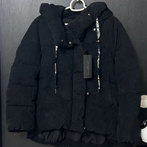 (택포) 나인식스뉴욕 코듀로이 패딩 새상품