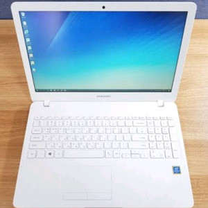 삼성 화이트 고성능 와이드형 고급 노트북_부산