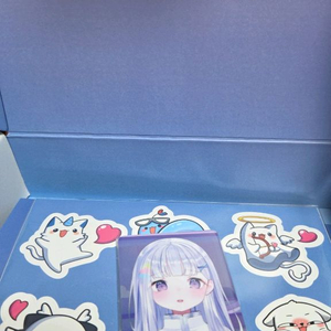 스텔라이브 1기 멤버십 키트