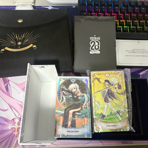 마비노기 타로카드 세트