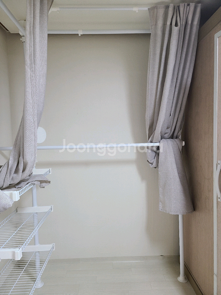 왕자행거 노블리안 코너형 드레스룸 4P--1