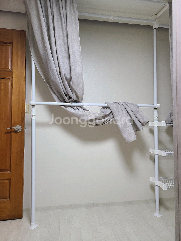 왕자행거 노블리안 코너형 드레스룸 4P--3