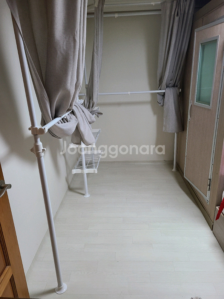 왕자행거 노블리안 코너형 드레스룸 4P--4