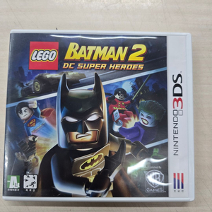 [3DS] 닌텐도 "레고 배트맨2 DC 슈퍼히어로즈" 판매합니다.