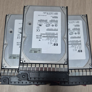 HP 3.5인치 15K RPM 146Gb 서버 하드디스크 이미지
