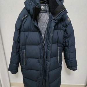 아이더 롱패딩 95