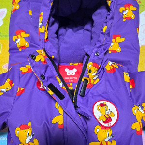 베베드피노 스키복 110 130