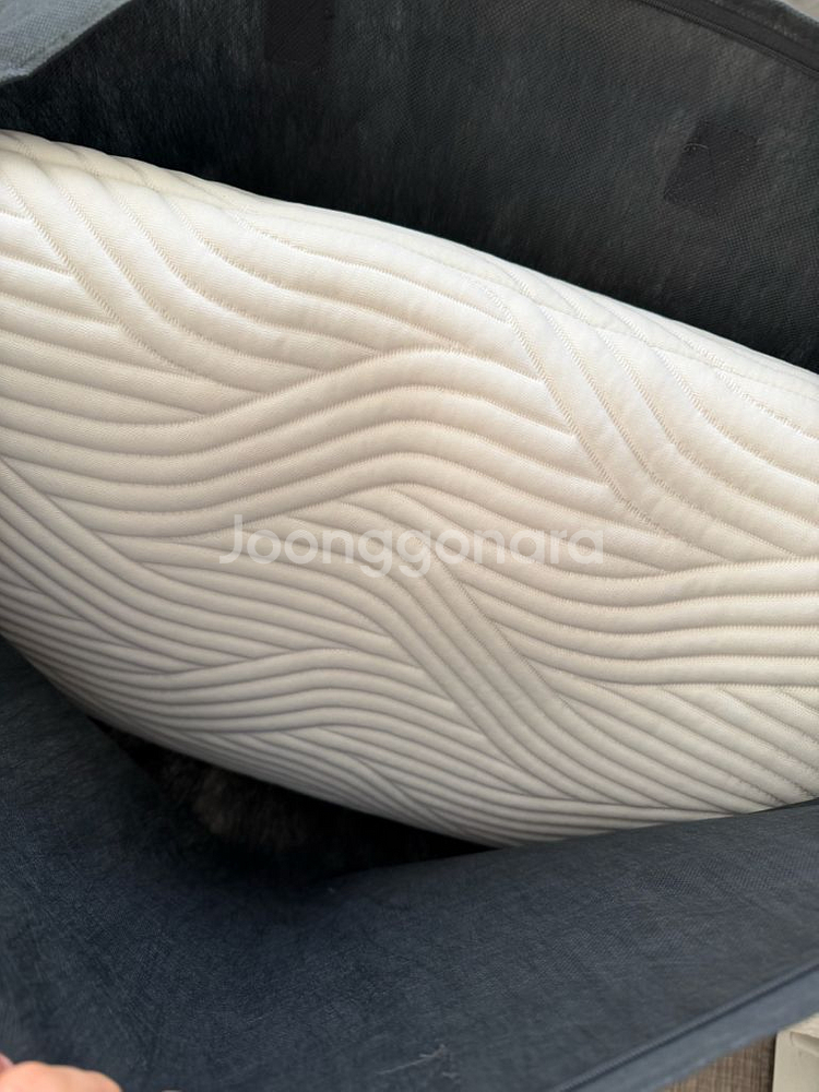 템퍼 컴포트 미디움 베개--1