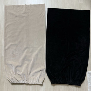 하마어타이어 겨울 슬림스커트