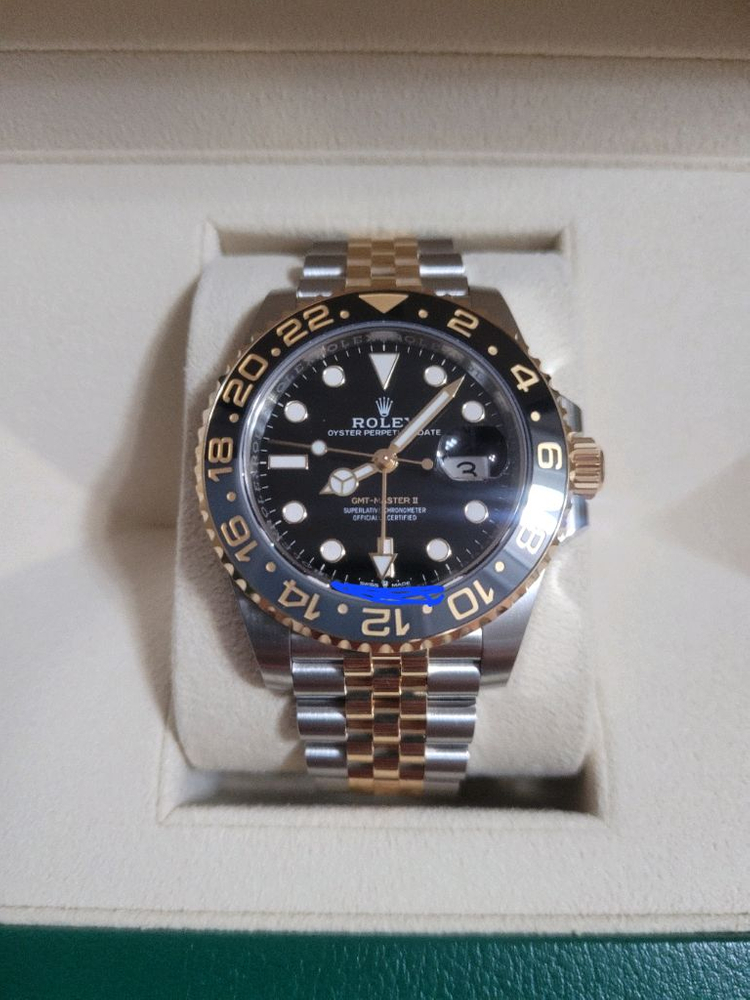 롤렉스 GMT MASTER2 콤비 쥬빌레 팝니다 이미지