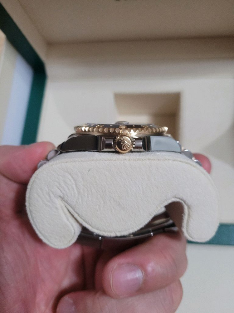 롤렉스 GMT MASTER2 콤비 쥬빌레 팝니다 이미지