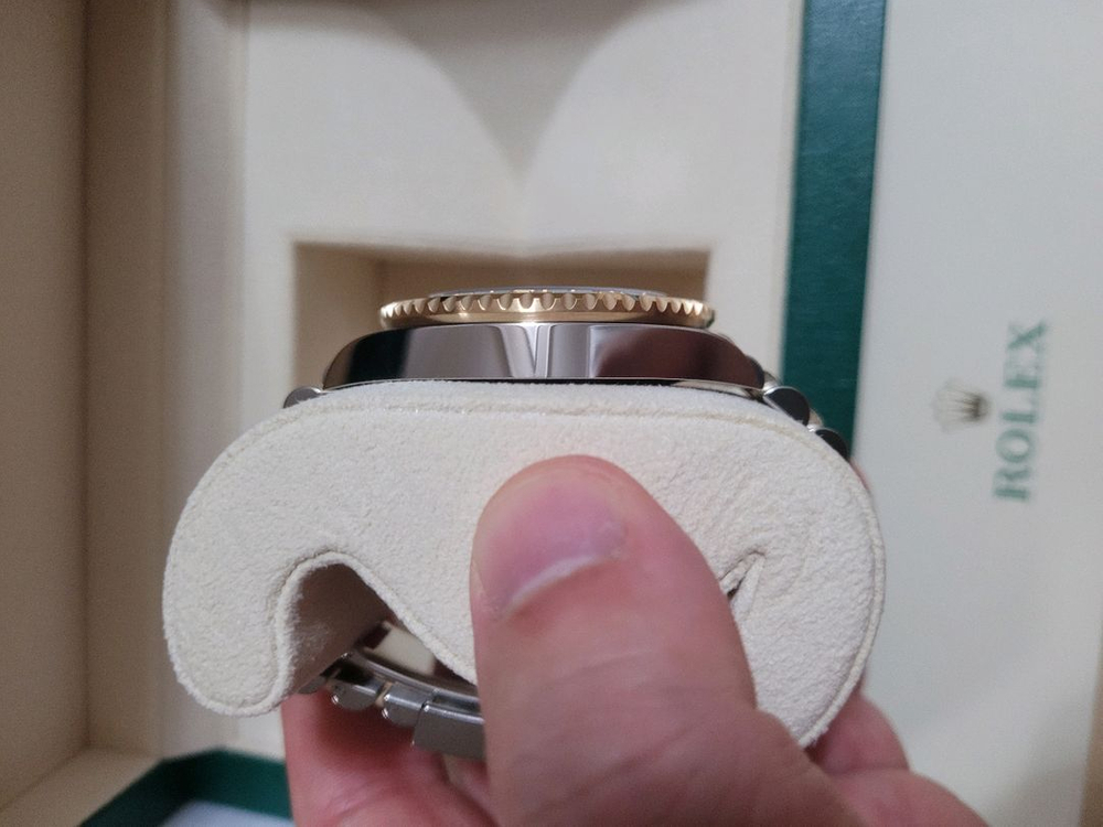 롤렉스 GMT MASTER2 콤비 쥬빌레 팝니다 이미지