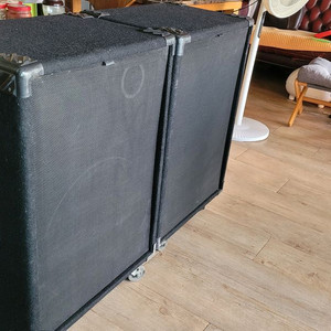 15인치 스피커 (1세트 2대)