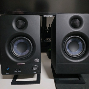 프리소너스 eris 3.5 스피커 정품 구성품 모두 포함