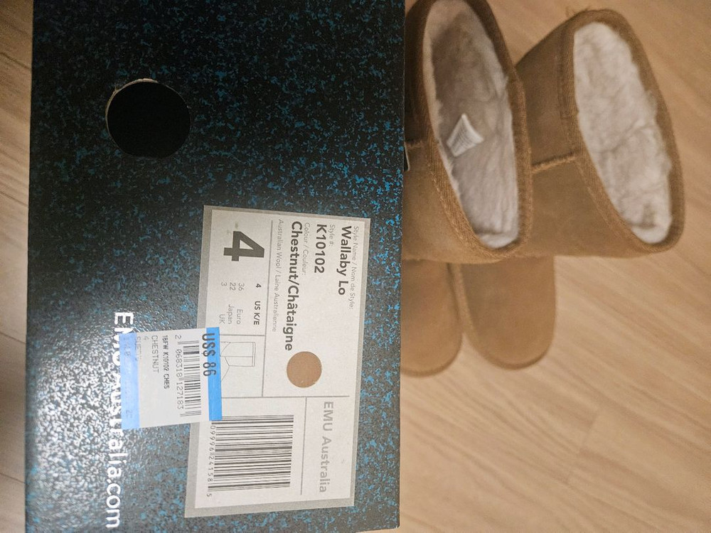 이뮤(emu) 어그 220 새상품--4