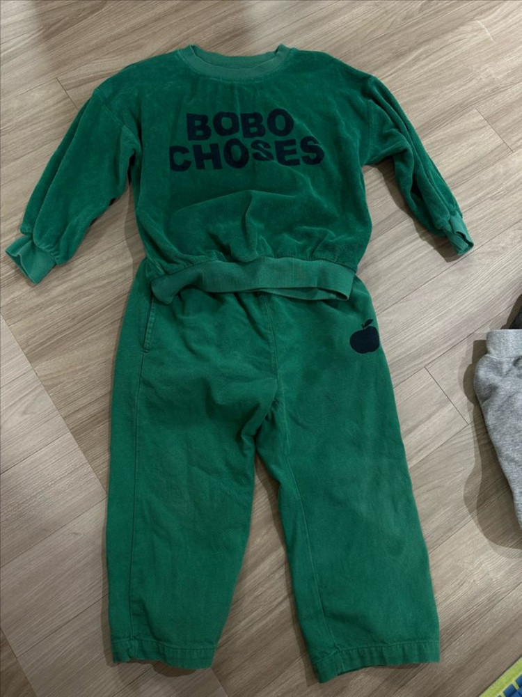 보보쇼즈 상하의--2