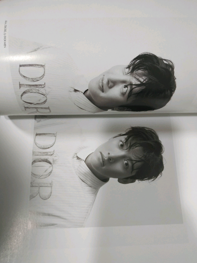 지창욱 표지 과월호 잡지 엘르 싱가폴 택포 이미지