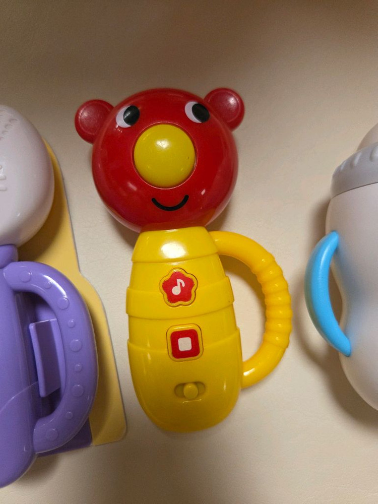 튤립 사운드북 블루래빗 젖병모양 사운드북 뽀로로펜 등 일괄 이미지