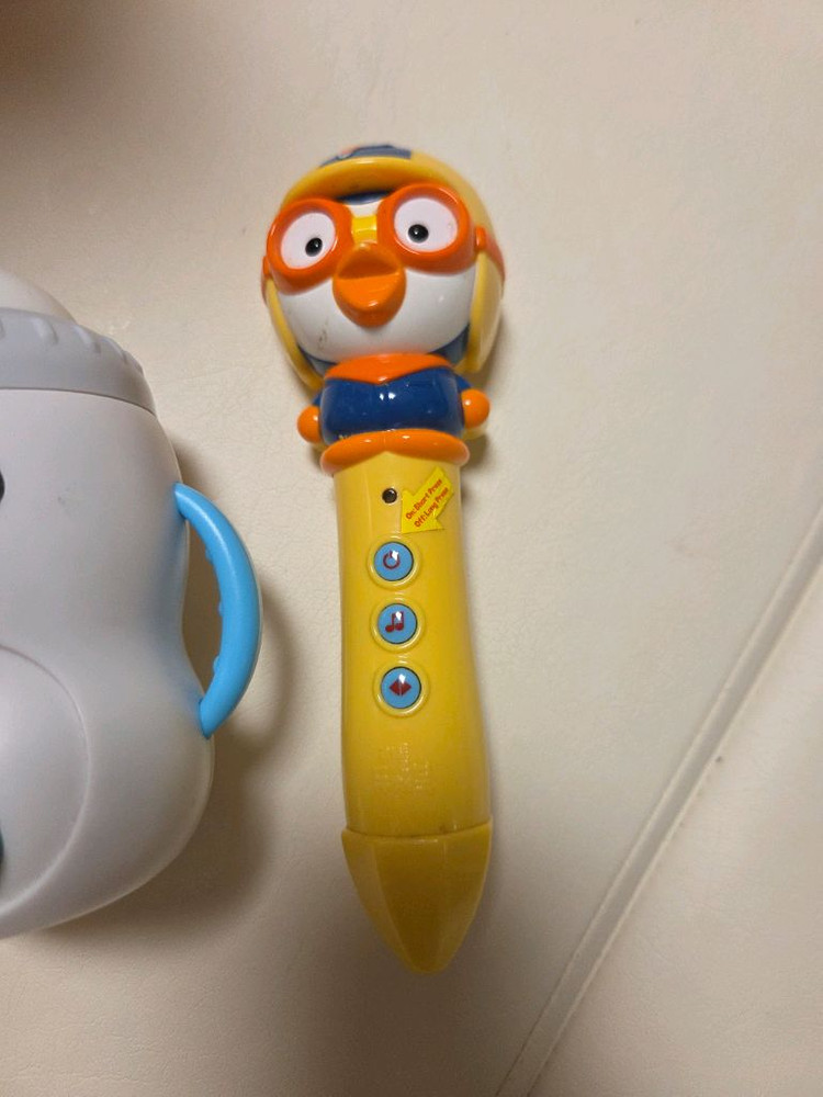 튤립 사운드북 블루래빗 젖병모양 사운드북 뽀로로펜 등 일괄 이미지