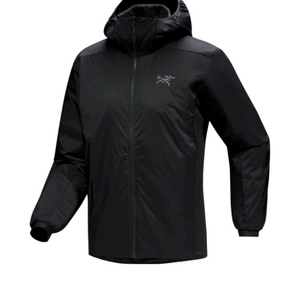 (매장정품)아크테릭스 아톰 후디자켓 블랙 M(100~103) 새제품급