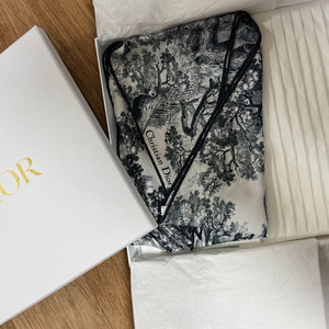Toile de Jouy Sauvage Dior Diamond 디올 스카프 새상품 이미지