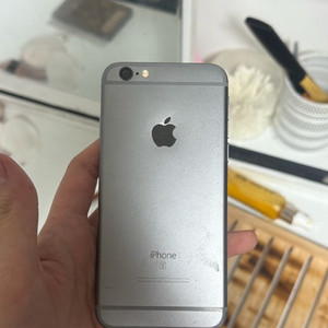 아이폰6s 128GB 실버 이미지