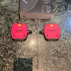 LOOK 룩 지오 시티 자전거 평페달 MTB 미니벨로 페달