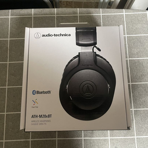 오디오테크니카 블루투스 헤드셋 ath-m20x
