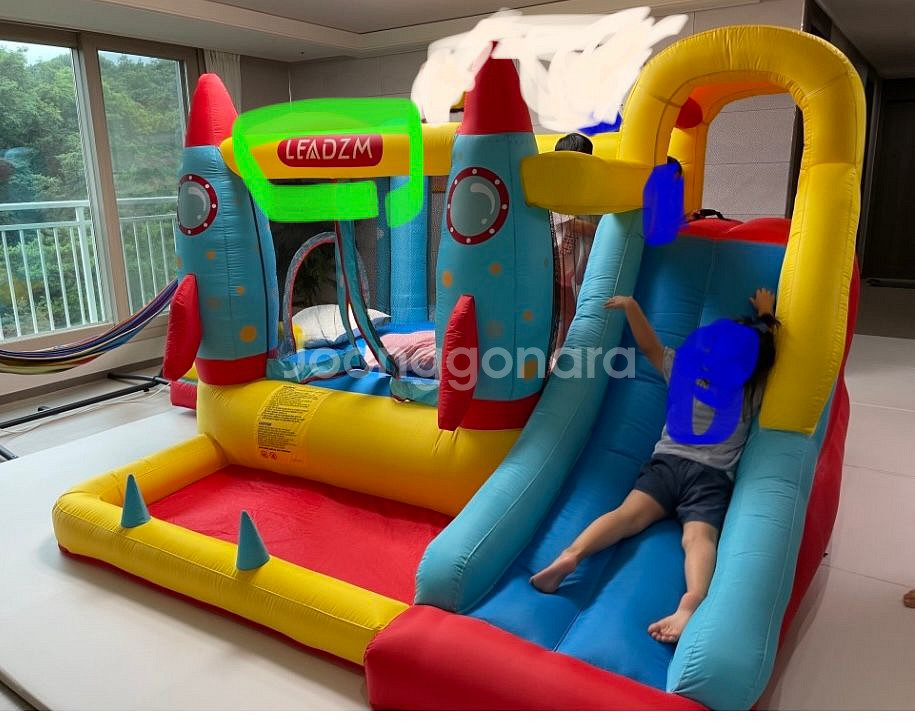 가정용 에어바운스--0