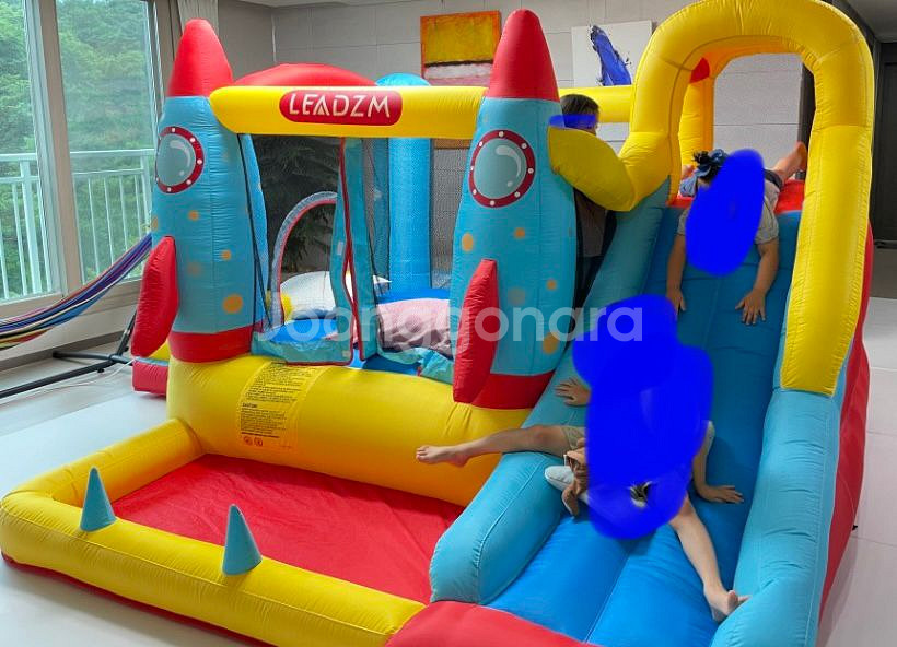 가정용 에어바운스--1