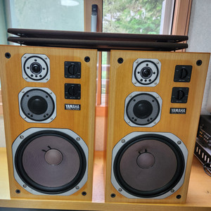 야마하 NS-690 시리즈 2 스피커