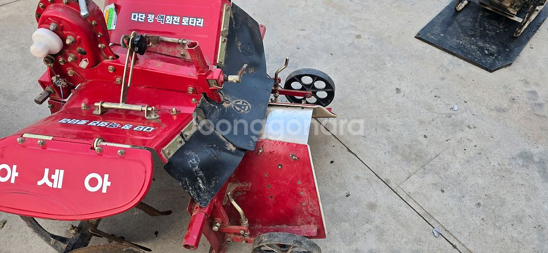 아 세 아 관리기 두둑 성형기로타리--1