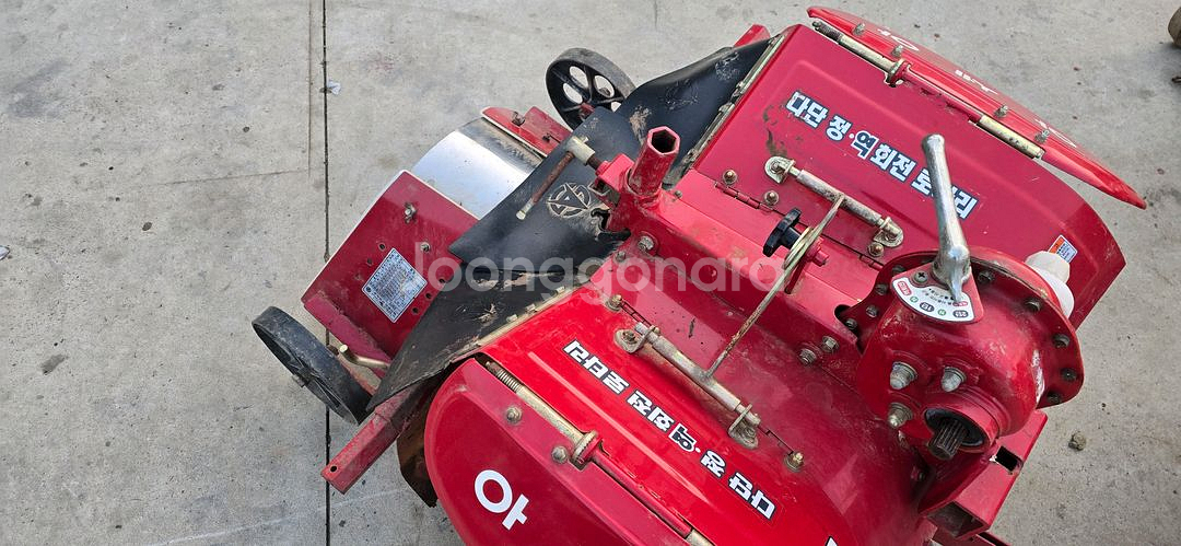 아 세 아 관리기 두둑 성형기로타리--3