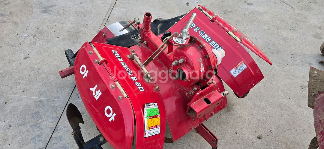 아 세 아 관리기 두둑 성형기로타리--4