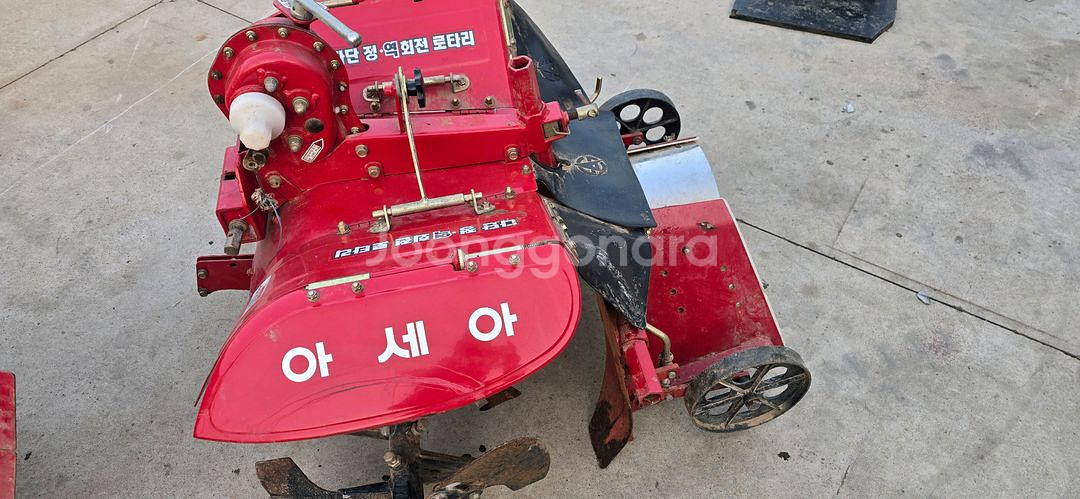 아 세 아 관리기 두둑 성형기로타리--6