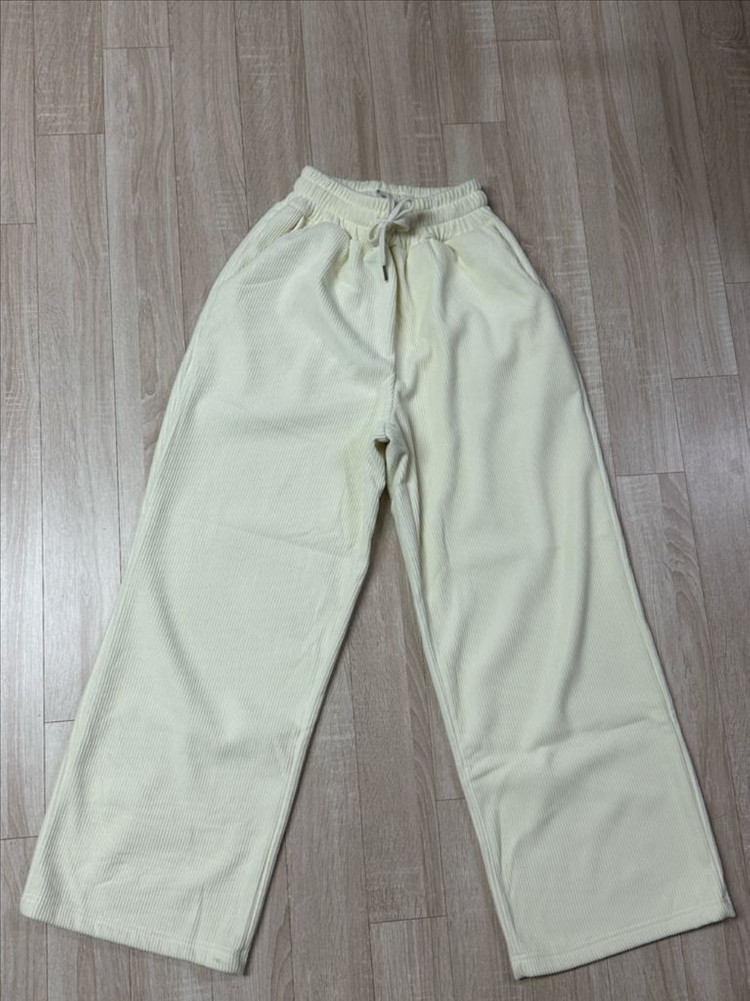 예소라트 골지찰떡팬츠 와이트 이미지