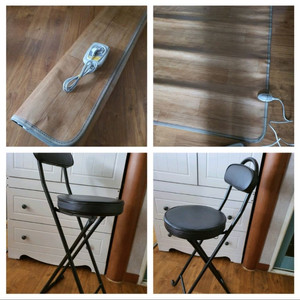 전기장판형 전기매트 저렴히 3만5천 그외 바의자 쓰신다면 덤