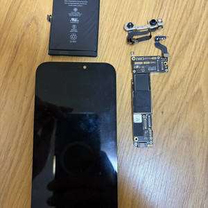 아이폰12프로 256기가 정상 메인보드 판매(페아,배터리,깨진액정포함)