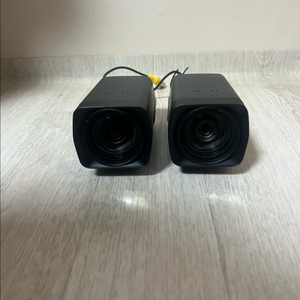 한화 HCZ-6320 디지털 컬러 카메라 2개