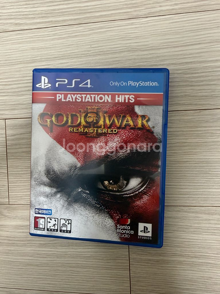 PS4 갓오브워 리마스터--0