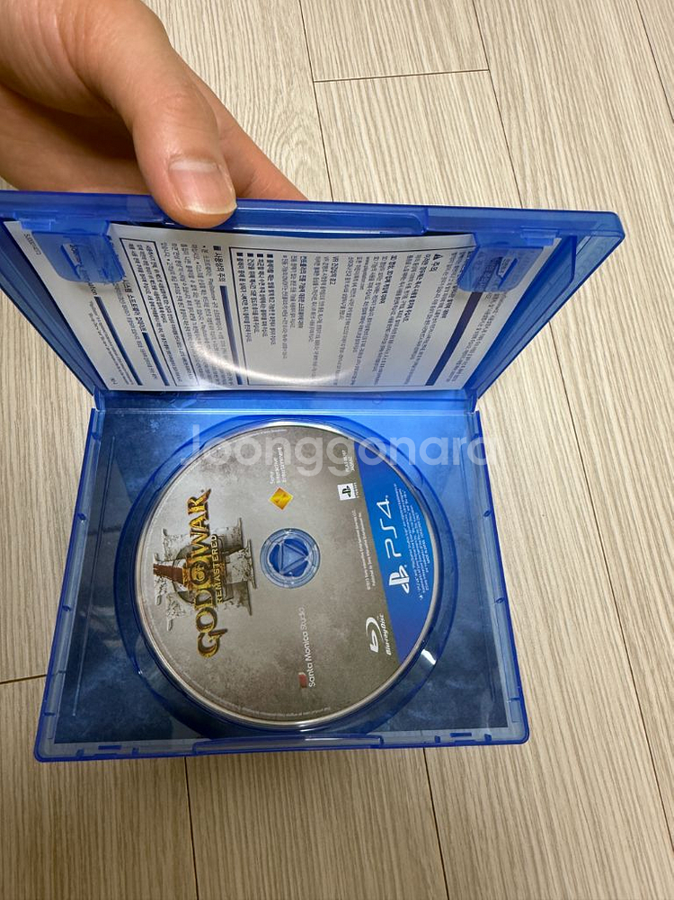 PS4 갓오브워 리마스터--1