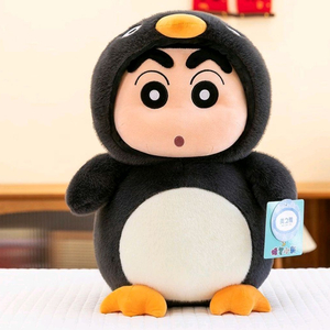 짱구 팽귄 인형 &짱구 공룡 인형