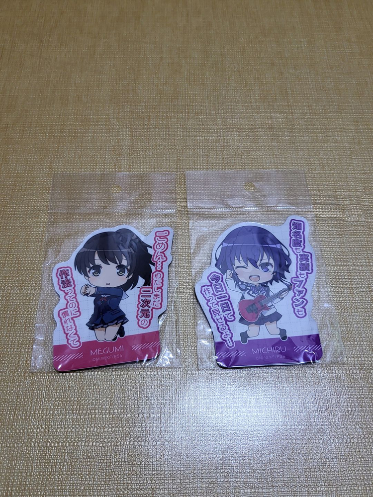 시원찮은 그녀를 위한 육성방법(사에카노) 굿즈 팔아요! 이미지