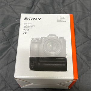소니 VG-C5 세로그립 미개봉 새상품 a1m2, a9m3