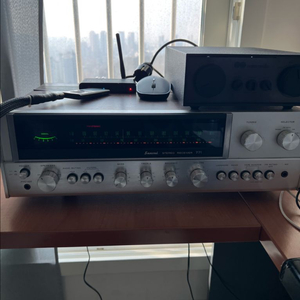 산수이 771 리시버 앰프 팝니다.