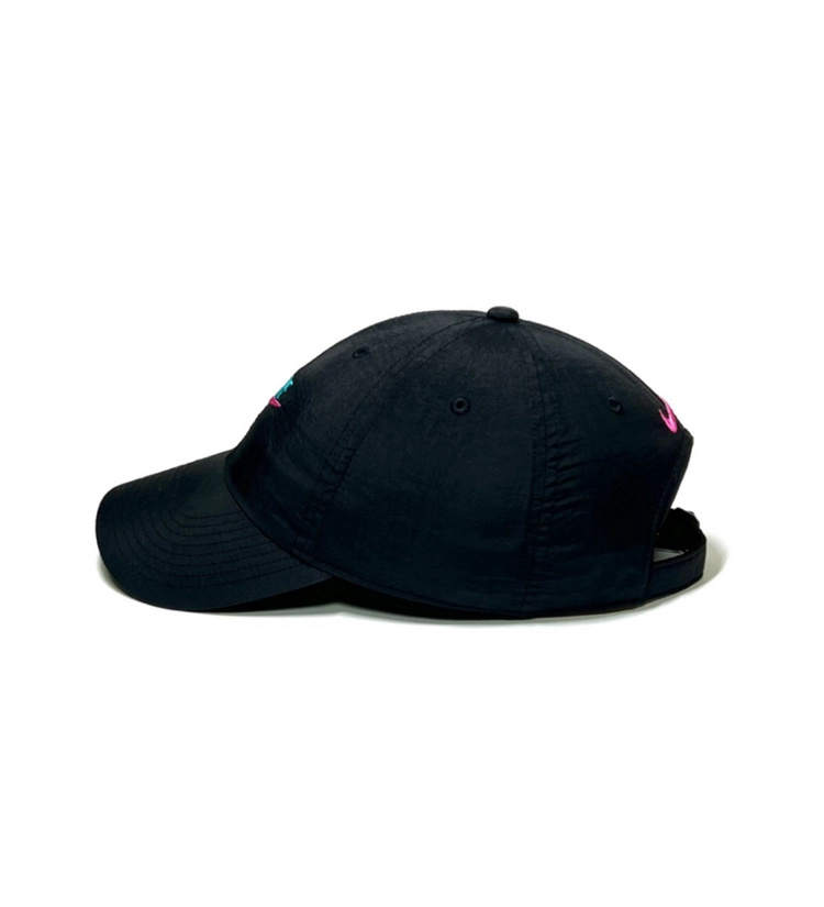 NIKE 나이키 초레어 헤리티지86 나일론 플라밍고 핑크/청록 볼캡 모자 남녀공용 퓨추라 운동 헬스 빈티지 코리아 이미지